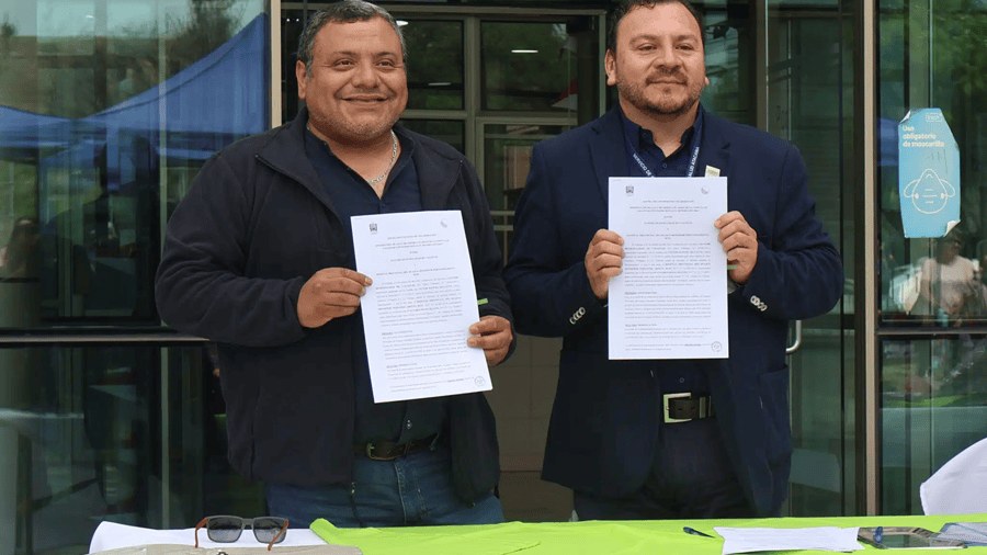 Imagen de la cobertura periodística