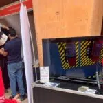 Imagen de la cobertura periodística