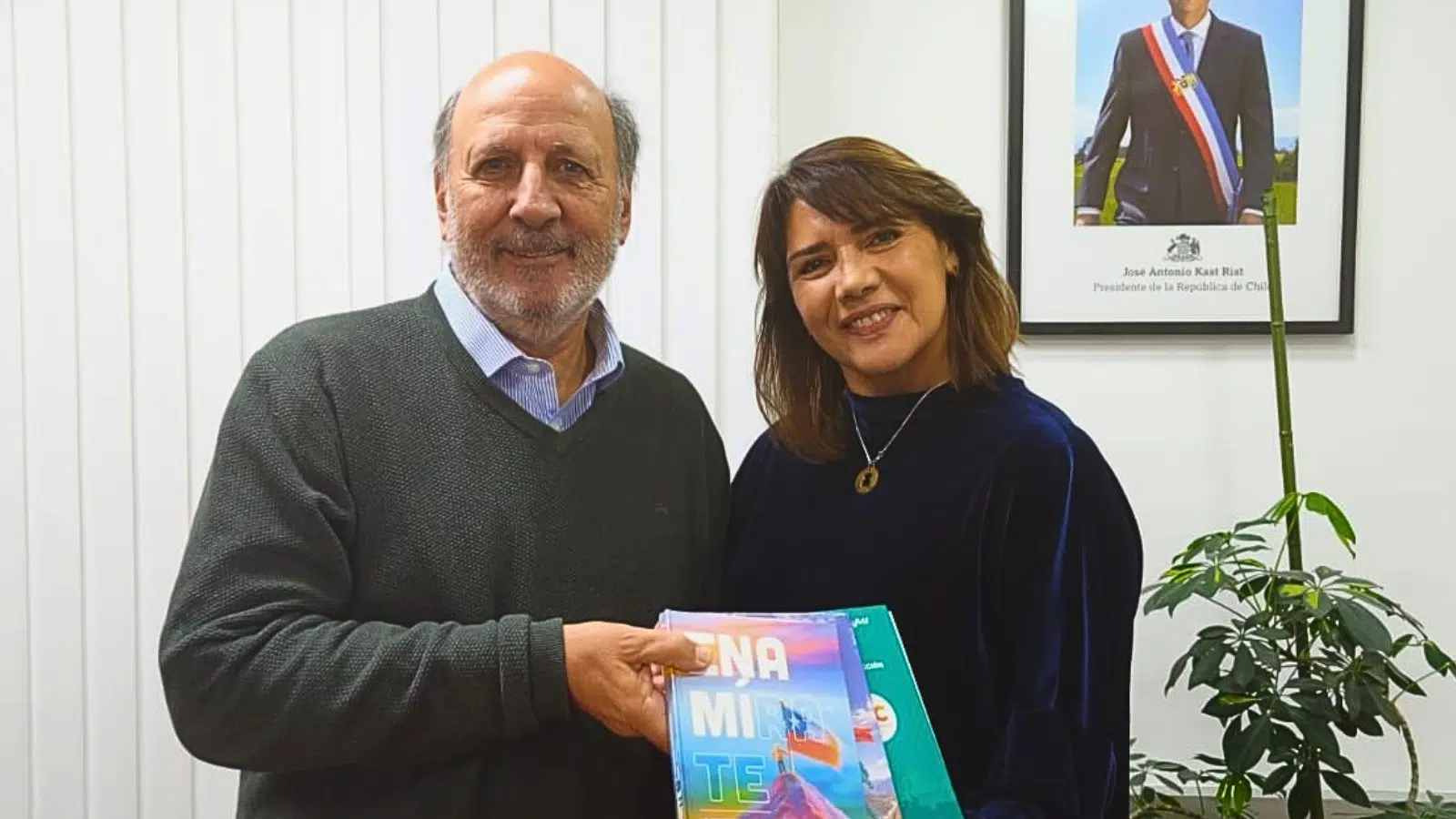 Imagen de la cobertura periodística