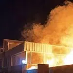 Imagen de la cobertura periodística