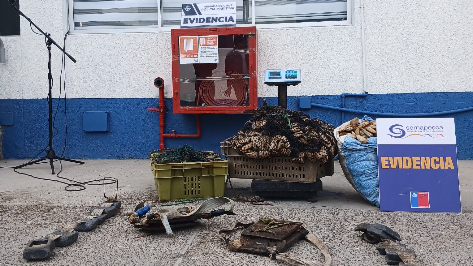 Imagen de la cobertura periodística