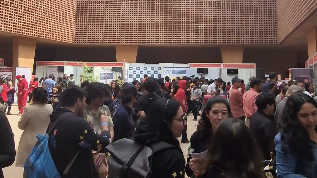 Imagen de la cobertura periodística