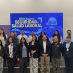 Imagen de la cobertura periodística