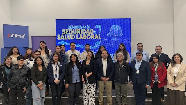 Imagen de la cobertura periodística