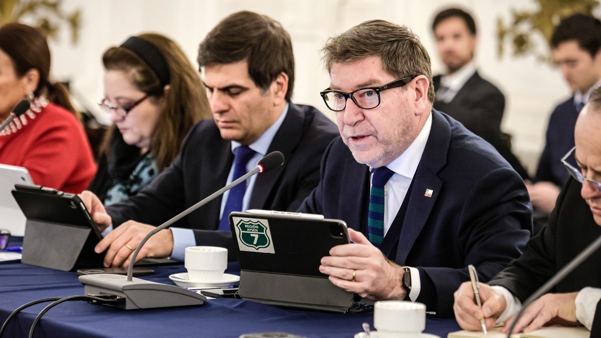 Imagen de la cobertura periodística