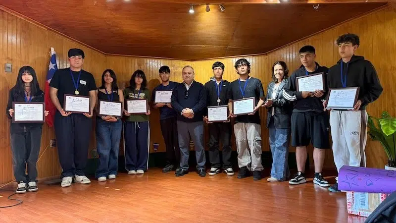 Imagen de la cobertura periodística