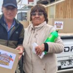Imagen de la cobertura periodística
