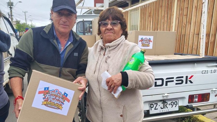Imagen de la cobertura periodística