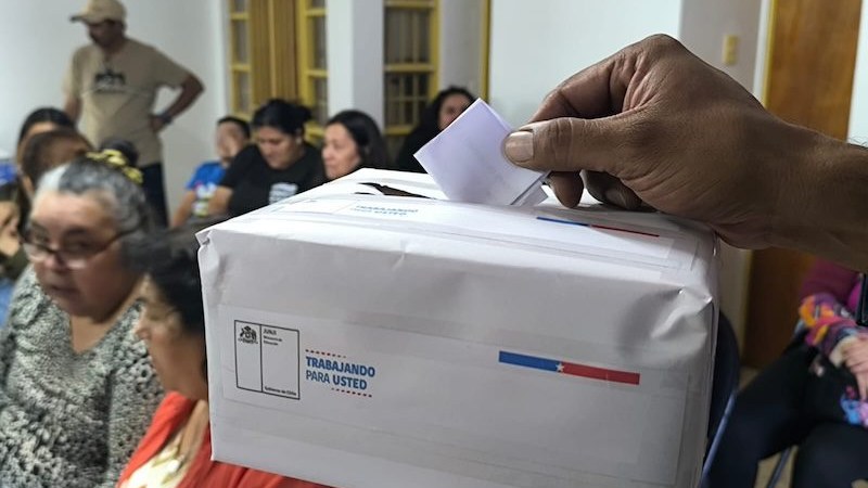 Imagen de la cobertura periodística