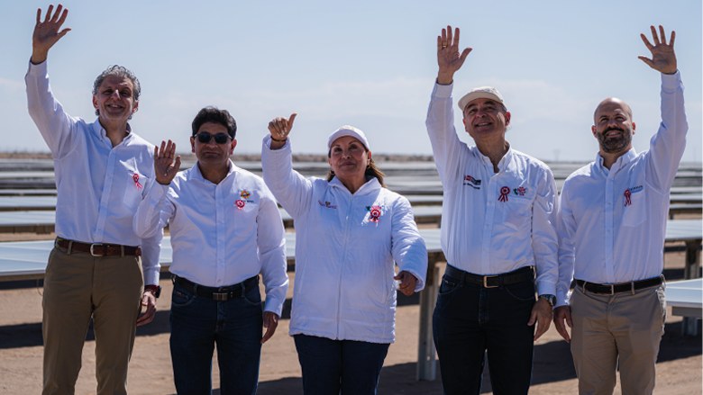 Imagen de la cobertura periodística