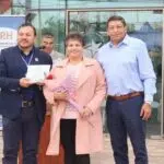 Imagen de la cobertura periodística