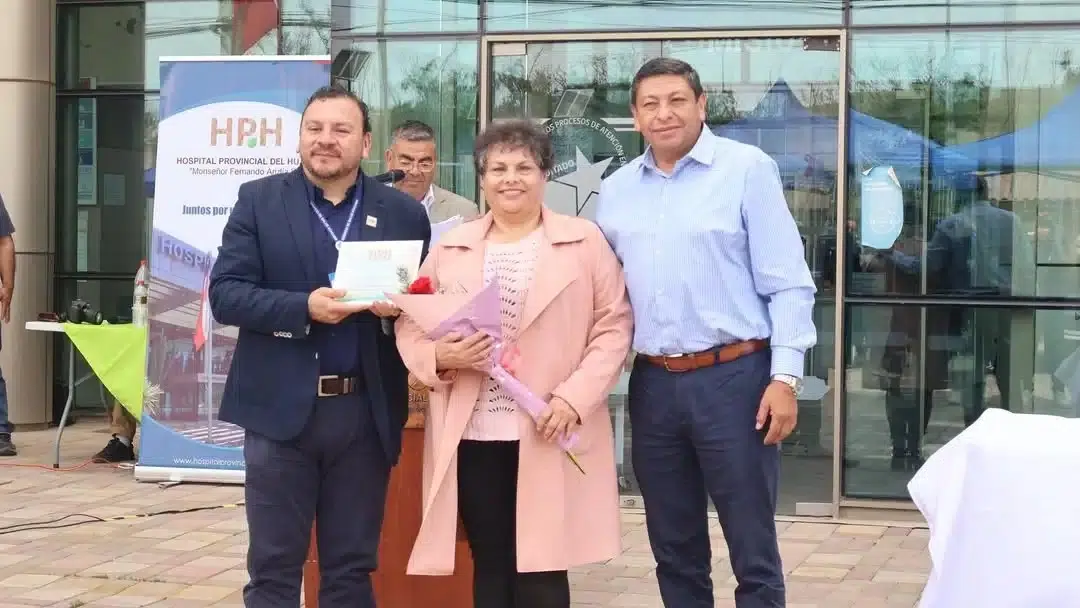 Imagen de la cobertura periodística