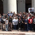 Imagen de la cobertura periodística