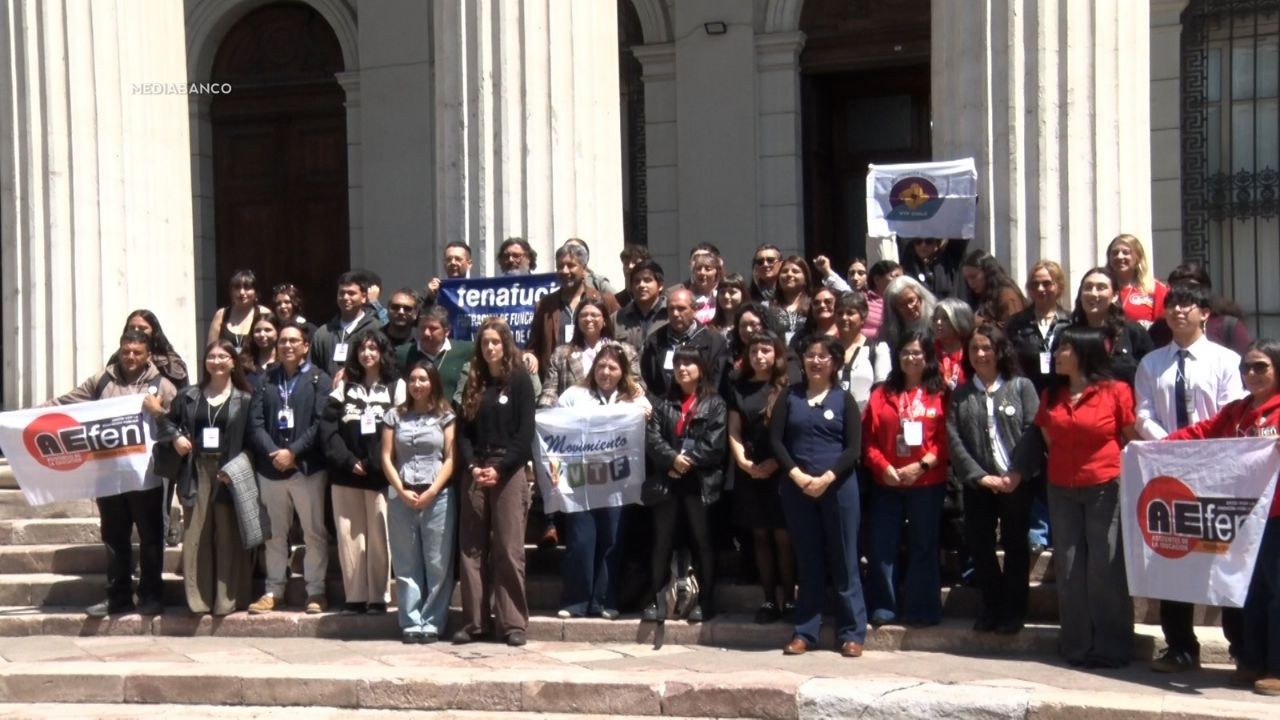 Imagen de la cobertura periodística