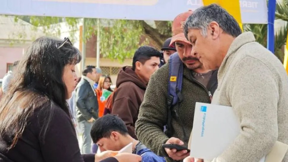 Imagen de la cobertura periodística